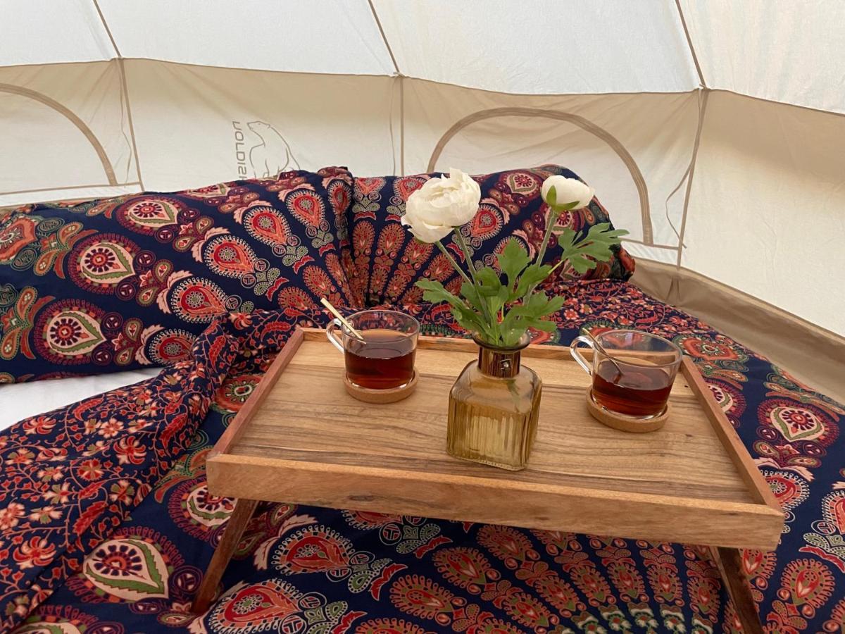 Luxe tent Tullesbo Saetesgard *