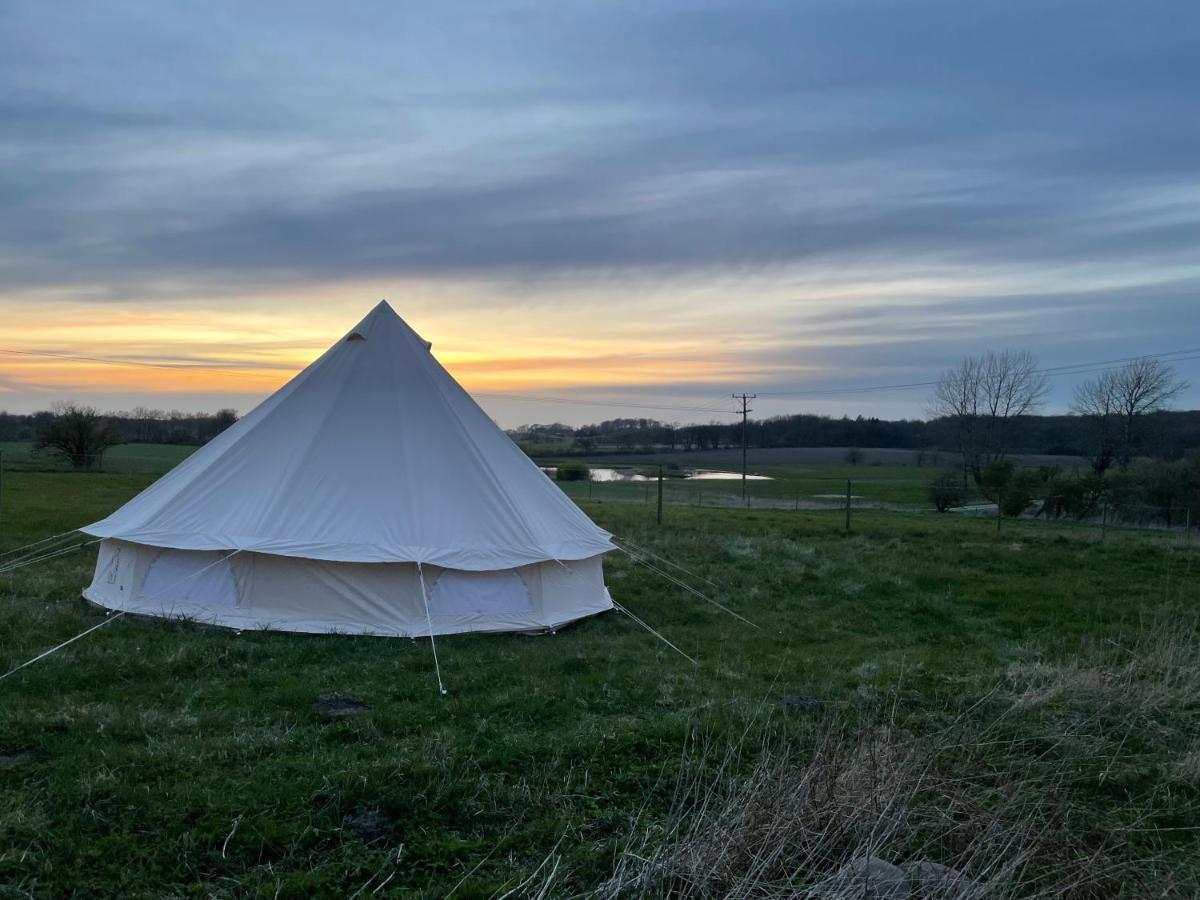 Luxe tent Tullesbo Saetesgard Sjöbo